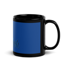 Load image into Gallery viewer, Check Clean Cash Black Glossy Mug