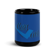 Load image into Gallery viewer, Check Clean Cash Black Glossy Mug
