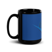 Load image into Gallery viewer, Check Clean Cash Black Glossy Mug