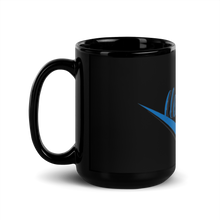 Load image into Gallery viewer, Check clean cash Black Glossy Mug