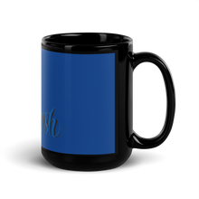 Load image into Gallery viewer, Check Clean Cash Black Glossy Mug