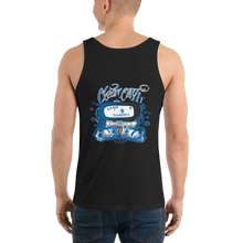 Load image into Gallery viewer, Legit Trappers check Clean Cash Unisex Tank Top