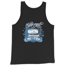 Load image into Gallery viewer, Legit Trappers check clean cash Unisex Tank Top