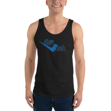 Load image into Gallery viewer, Legit Trappers check Clean Cash Unisex Tank Top