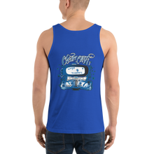 Load image into Gallery viewer, Legit Trappers check Clean Cash Unisex Tank Top