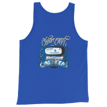 Load image into Gallery viewer, Legit Trappers check clean cash Unisex Tank Top