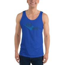 Load image into Gallery viewer, Legit Trappers check Clean Cash Unisex Tank Top