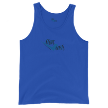 Load image into Gallery viewer, Legit Trappers check clean cash Unisex Tank Top