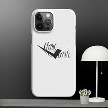 Load image into Gallery viewer, Check clean cash Snap case for iPhone®