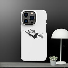 Load image into Gallery viewer, Check clean cash Snap case for iPhone®