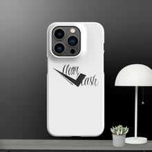 Load image into Gallery viewer, Check clean cash Snap case for iPhone®