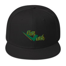 Load image into Gallery viewer, Check Clean Cash Snapback Hat.