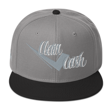 Load image into Gallery viewer, Check clean cash Snapback Hat