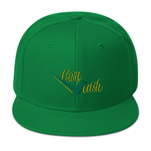 Load image into Gallery viewer, Check Clean Cash Snapback Hat.