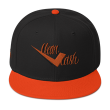 Load image into Gallery viewer, Check Clean Cash Snapback Hat