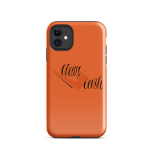 Load image into Gallery viewer, Check clean cash Tough Case for iPhone®