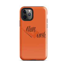 Load image into Gallery viewer, Check clean cash Tough Case for iPhone®