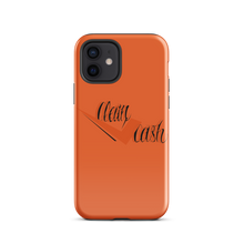 Load image into Gallery viewer, Check clean cash Tough Case for iPhone®