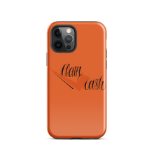 Load image into Gallery viewer, Check clean cash Tough Case for iPhone®