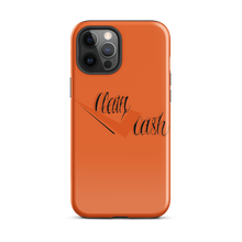 Load image into Gallery viewer, Check clean cash Tough Case for iPhone®