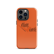 Load image into Gallery viewer, Check clean cash Tough Case for iPhone®