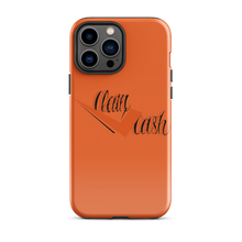 Load image into Gallery viewer, Check clean cash Tough Case for iPhone®