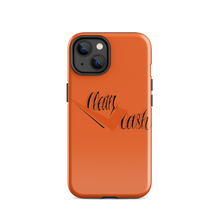 Load image into Gallery viewer, Check clean cash Tough Case for iPhone®