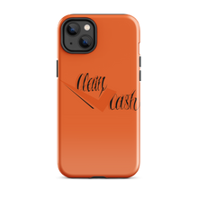 Load image into Gallery viewer, Check clean cash Tough Case for iPhone®