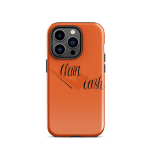 Load image into Gallery viewer, Check clean cash Tough Case for iPhone®