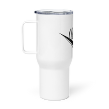Load image into Gallery viewer, Check Clean Çash Travel mug with a handle