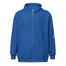 Load image into Gallery viewer, Legit Trappers Check Clean Cash Unisex heavy blend zip hoodie