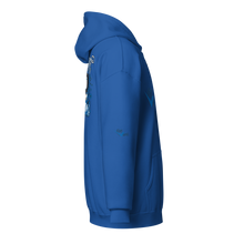 Load image into Gallery viewer, Legit Trappers Check Clean Cash Unisex heavy blend zip hoodie