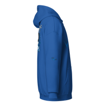 Load image into Gallery viewer, Legit Trappers Check Clean Cash Unisex heavy blend zip hoodie