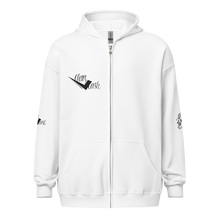 Load image into Gallery viewer, Legit Trappers Check Clean Cash Unisex heavy blend zip hoodie