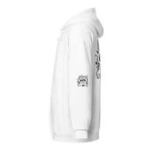 Load image into Gallery viewer, Legit Trappers Check Clean Cash Unisex heavy blend zip hoodie