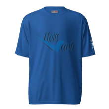Load image into Gallery viewer, Check Clean Cash Unisex performance crew neck t-shirt