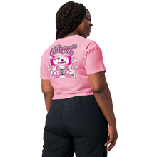 Load image into Gallery viewer, Legit Trappers Check Clean Cash Women’s crop top