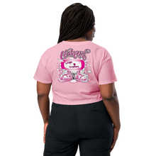 Load image into Gallery viewer, Legit Trappers Check Clean Cash Women’s crop top