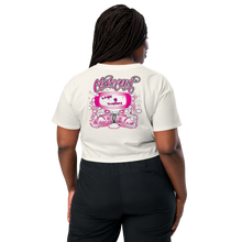 Load image into Gallery viewer, Legit Trappers Check Clean Cash Women’s crop top