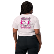 Load image into Gallery viewer, Legit Trappers Check Clean Cash Women’s crop top
