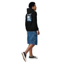 Load image into Gallery viewer, Legit Trappers check Clean Cash Youth heavy blend hoodie