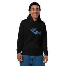 Load image into Gallery viewer, Legit Trappers check Clean Cash Youth heavy blend hoodie