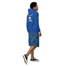 Load image into Gallery viewer, Legit Trappers check Clean Cash Youth heavy blend hoodie