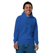 Load image into Gallery viewer, Legit Trappers check Clean Cash Youth heavy blend hoodie