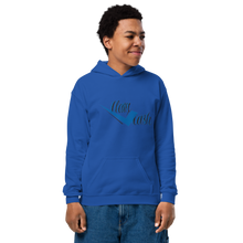 Load image into Gallery viewer, Legit Trappers check Clean Cash Youth heavy blend hoodie