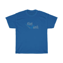 Load image into Gallery viewer, Legit Trappers Check Clean Cash Unisex Heavy Cotton Tee