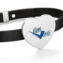 Load image into Gallery viewer, Check Clean Cash Leather Bracelet