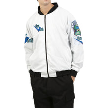 Load image into Gallery viewer, Legit trappers Check Clean Cash Go Legit Stay Legit  Men’s Bomber Jacket