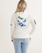 Load image into Gallery viewer, Legit Trappers Check Clean Cash Go Legit Stay Legit  Women's Hood Sweater