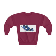 Load image into Gallery viewer, Check Clean Cash Youth Crewneck Sweatshirt